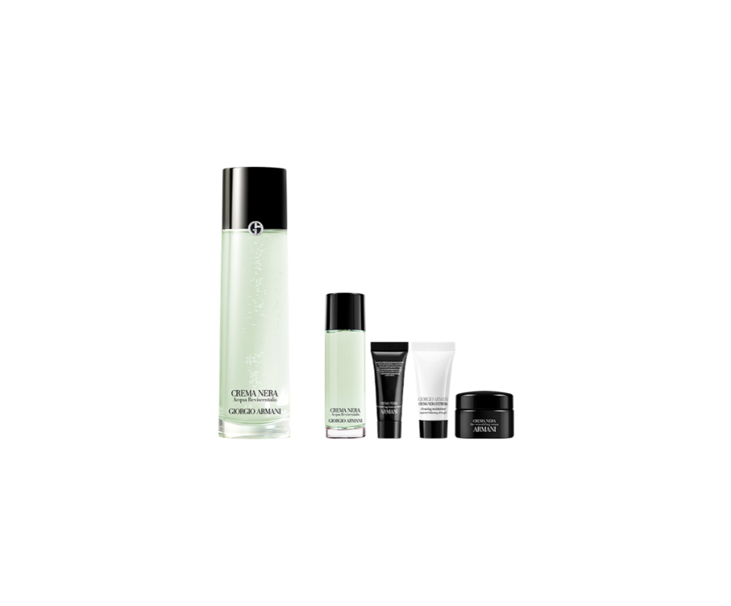 Crema Nera Acqua Reviscentalis 150ml Set